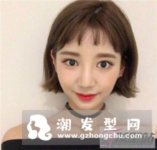 外翘内扣波波头 御姐萝莉森系百变