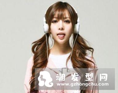 韩国最新RADI烫发型范本 不仅超级美还有显瘦遮小脸的效果