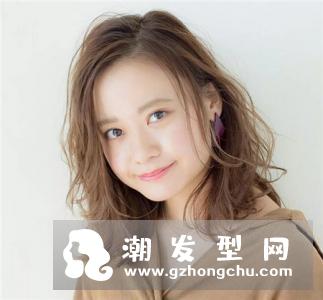 齐锁骨梨花头 减龄清新少女感
