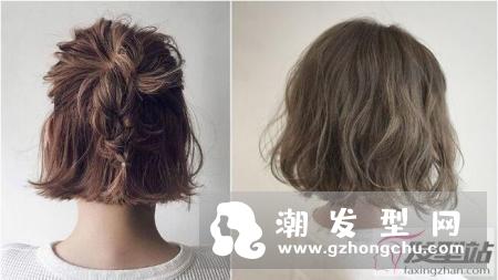 女生爆款中短发烫发发型 空气感的蓬松短发绝对适合你
