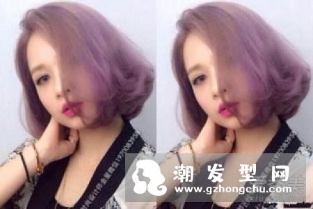 波波头染什么颜色好看 适合波波头的发色图片