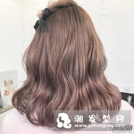 中长发LOB头卷发图片 显瘦减龄又少女感