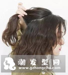 头发拉直后几天可以扎起来 怎么扎好看