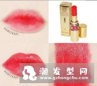纪梵希梅子色口红315试色图片 厚涂和薄涂的区别