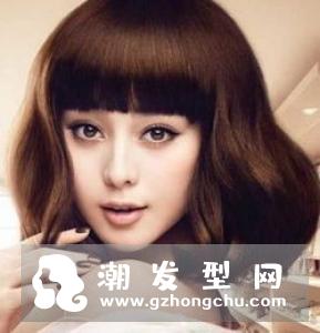 女生流行齐肩直发发型 温柔婉约淑女都喜欢这款