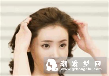 如何卷出羊毛卷刘海 什么是羊毛卷