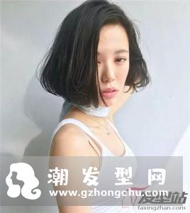 长脸女生适合什么短发 气质经典BOBO示范