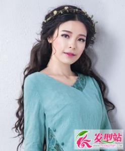玉米烫适合什么脸型　甜美韩式烫卷浪漫