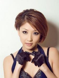 齐下巴内扣波波头 大圆脸变瓜子脸