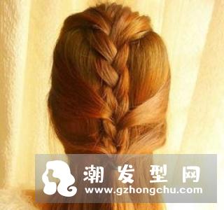 如何扎出好看又时髦的发型 时尚扎发带你俏皮带你可爱