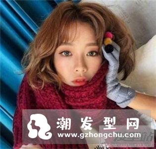 A字减龄波波头 上窄下宽显瘦短发