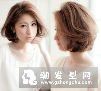 发量多的女生适合什么发型 小电卷发不错