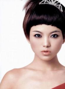 WOB头适合什么脸型 不同脸型女星WOB头示范效果图