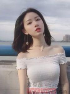 女生短发wob头发型 灵动瘦脸魅力值加分