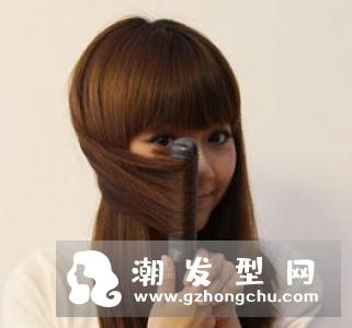 梨花头怎么设计出内卷 卷发棒自制梨花头