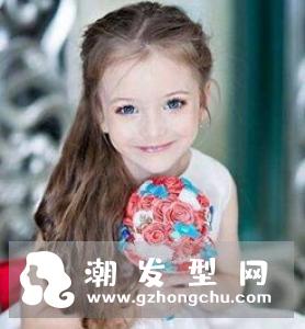 超显脸小的时尚扎发 精致显嫩谁扎谁美