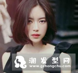 显瘦波波头短发 上窄下宽更减龄