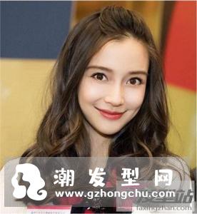长发时尚烫卷发发型 慵懒撩撩卷最有女神范