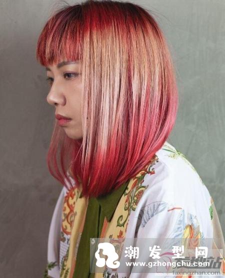 头发半长不短最好看 女神Lob中长发热烧中