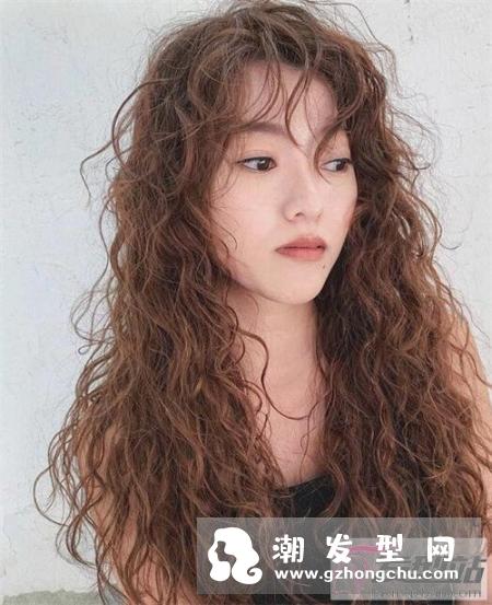 长发公主羊毛卷超精致 优雅甜美人人都能烫