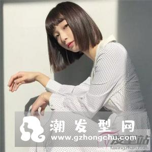 长脸女生适合什么短发 气质经典BOBO示范