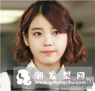 短发烫什么卷好看 小卷烫短发气质翻倍