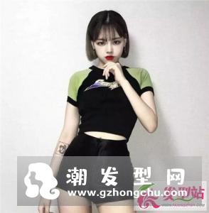韩系盖耳短发 乖巧减龄显嫩