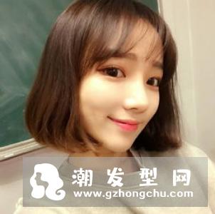 空气坠头发图片 怎么扎好看