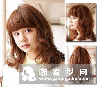 慵懒烫发怎么染 百变发色气质百搭