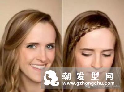 女生头发怎么编好看 心形编发甜美有个性