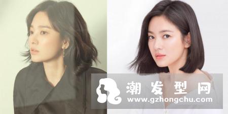 秋冬衣服该配什么发型？及肩中长bob头超百搭！