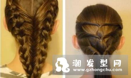 头发怎么扎有个性 冲天辫俏皮又减龄