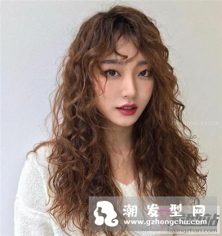 长发公主羊毛卷超精致 优雅甜美人人都能烫