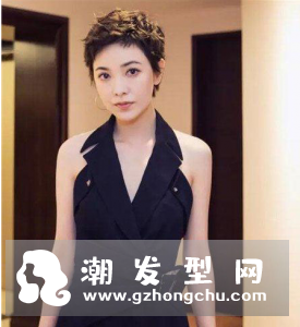 boylish短发发型图片 刘诗诗来示范