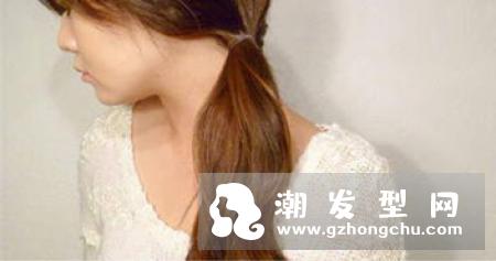 如何扎出好看又时髦的发型 时尚扎发带你俏皮带你可爱