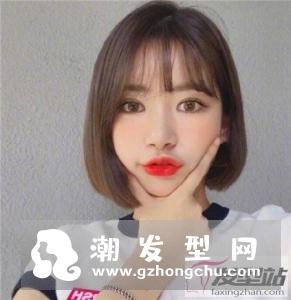 外翘内扣波波头 御姐萝莉森系百变