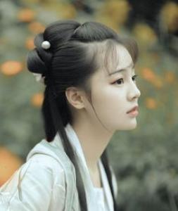 古代女子扎发发型 清新甜美堪称大家闺秀