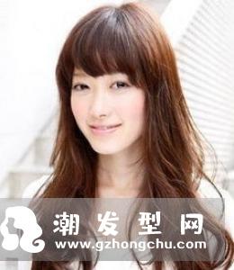 长卷发染什么颜色好看 瓜子脸要染金棕色好看