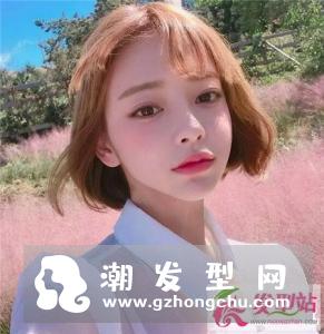 齐脖内扣波波短发　显白显瘦超亮眼