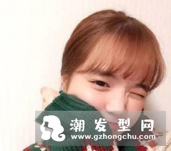 薄刘海适合什么发型 和空气刘海的区别