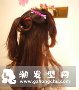 森女系小清新编发 简约自然打造淑女范
