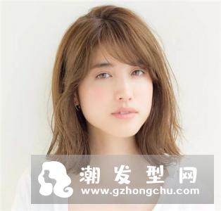 齐锁骨梨花头 减龄清新少女感