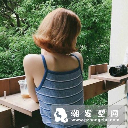 外翻短发适合什么脸型 头发图片有哪些