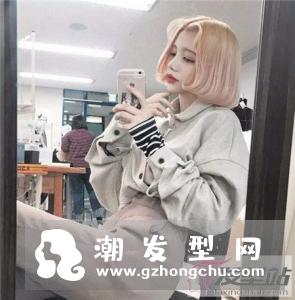 显瘦波波头设计 气质内扣 个性染