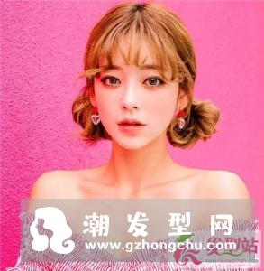 齐脖内扣波波短发　显白显瘦超亮眼
