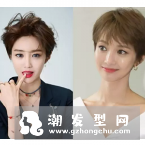 boyish头适合什么脸型 短发不定型怎么办