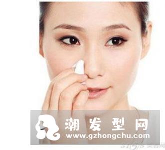 鼻头妆图片 怎么画