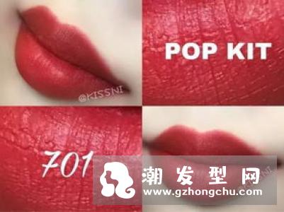 干玫瑰色口红真人试色 适合黄皮吗