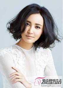 短发梨花烫发型 短发这样烫才是最美
