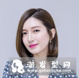 头发半长不短最好看 女神Lob中长发热烧中